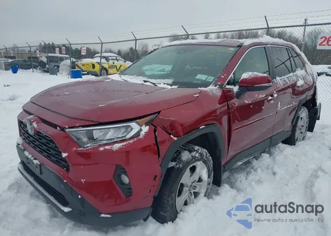 2020 Toyota Rav4 Xle from USA, damaged, VIN 2T3P1RFV3LW097343